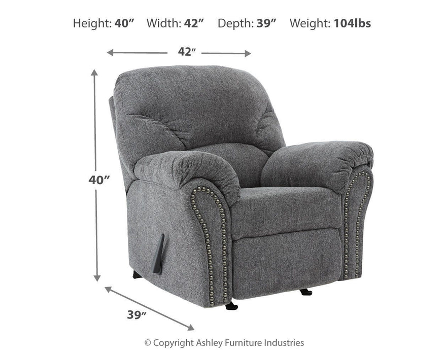 Allmaxx Recliner - Venta Furnishings (San Antonio,TX)