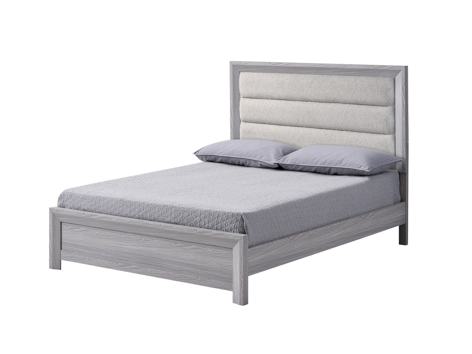 Adelaide UPH Queen Bed Drift Wood image