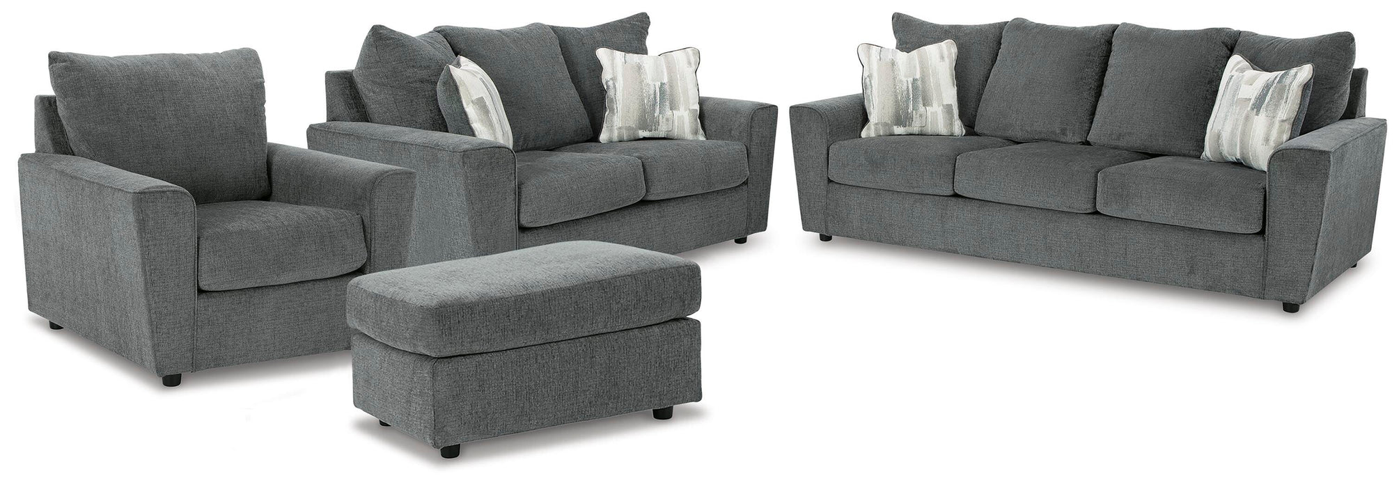 Stairatt Living Room Set - Venta Furnishings (San Antonio,TX)