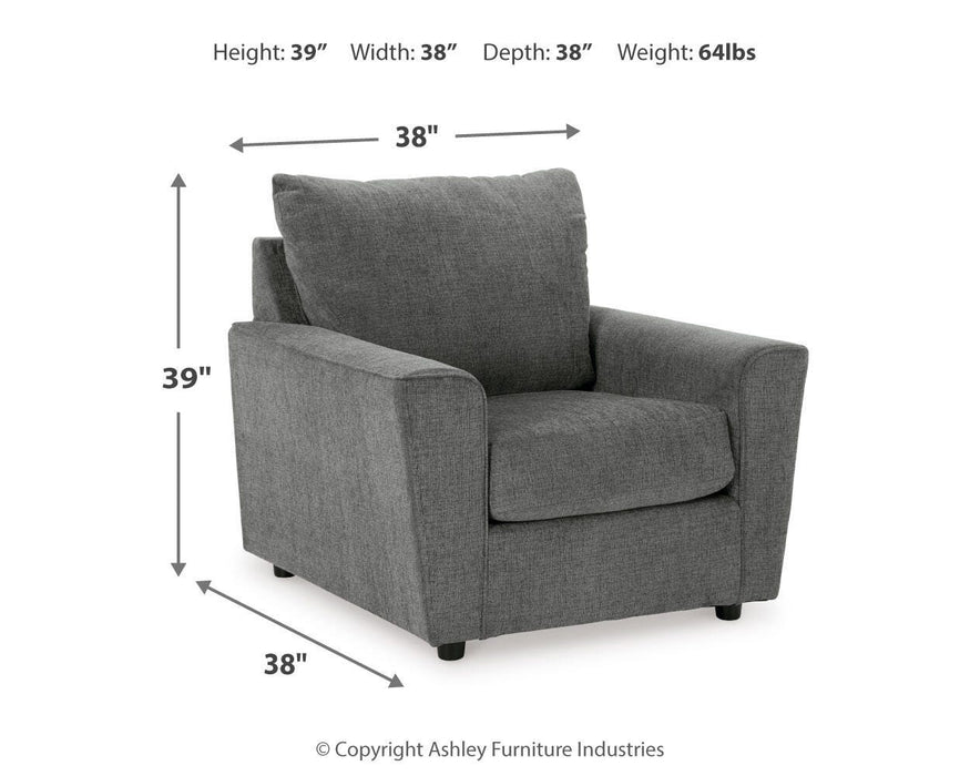 Stairatt Living Room Set - Venta Furnishings (San Antonio,TX)