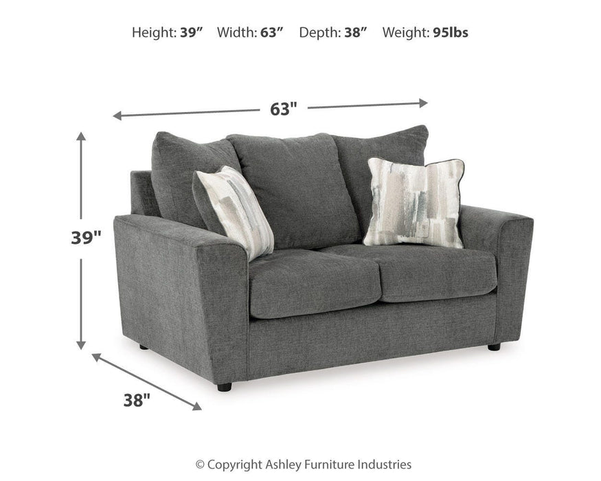Stairatt Living Room Set - Venta Furnishings (San Antonio,TX)