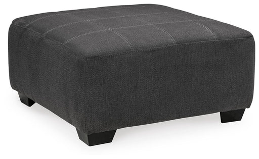 Ambee Oversized Accent Ottoman - Venta Furnishings (San Antonio,TX)