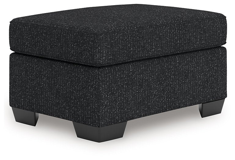 Jasmine Peaks Ottoman - Venta Furnishings (San Antonio,TX)