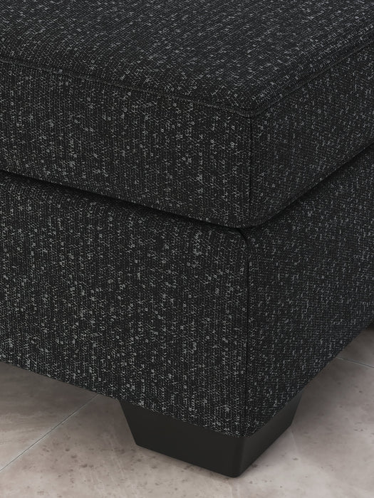 Jasmine Peaks Ottoman - Venta Furnishings (San Antonio,TX)
