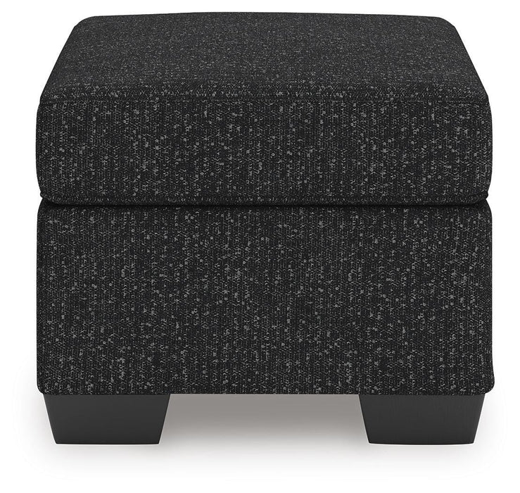 Jasmine Peaks Ottoman - Venta Furnishings (San Antonio,TX)