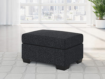 Jasmine Peaks Ottoman - Venta Furnishings (San Antonio,TX)