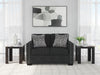Jasmine Peaks Loveseat - Venta Furnishings (San Antonio,TX)