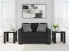 Jasmine Peaks Loveseat - Venta Furnishings (San Antonio,TX)