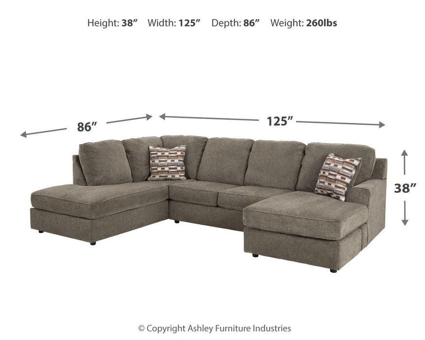 O'Phannon Living Room Set - Venta Furnishings (San Antonio,TX)