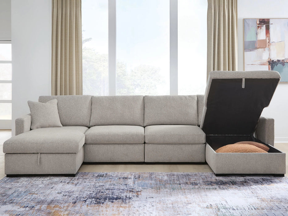 ModMax Luxe Sectional - Venta Furnishings (San Antonio,TX)