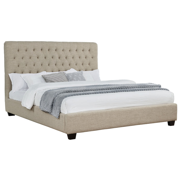Chloe Panel Bed