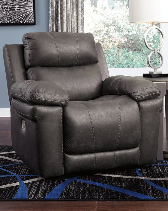 Erlangen Power Recliner - Venta Furnishings (San Antonio,TX)