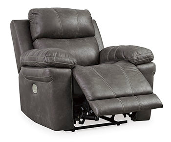 Erlangen Power Recliner - Venta Furnishings (San Antonio,TX)