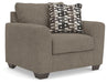 Triston-Peaks Oversized Chair - Venta Furnishings (San Antonio,TX)