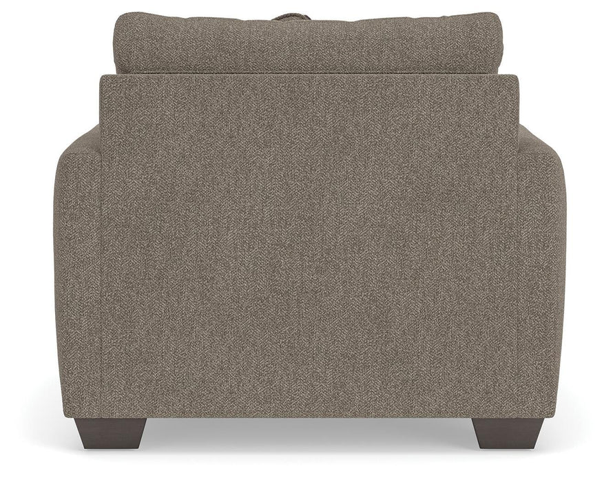 Triston-Peaks Oversized Chair - Venta Furnishings (San Antonio,TX)
