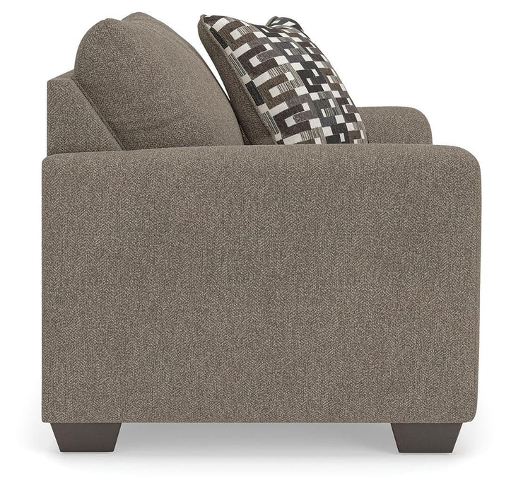Triston-Peaks Oversized Chair - Venta Furnishings (San Antonio,TX)