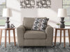 Triston-Peaks Oversized Chair - Venta Furnishings (San Antonio,TX)