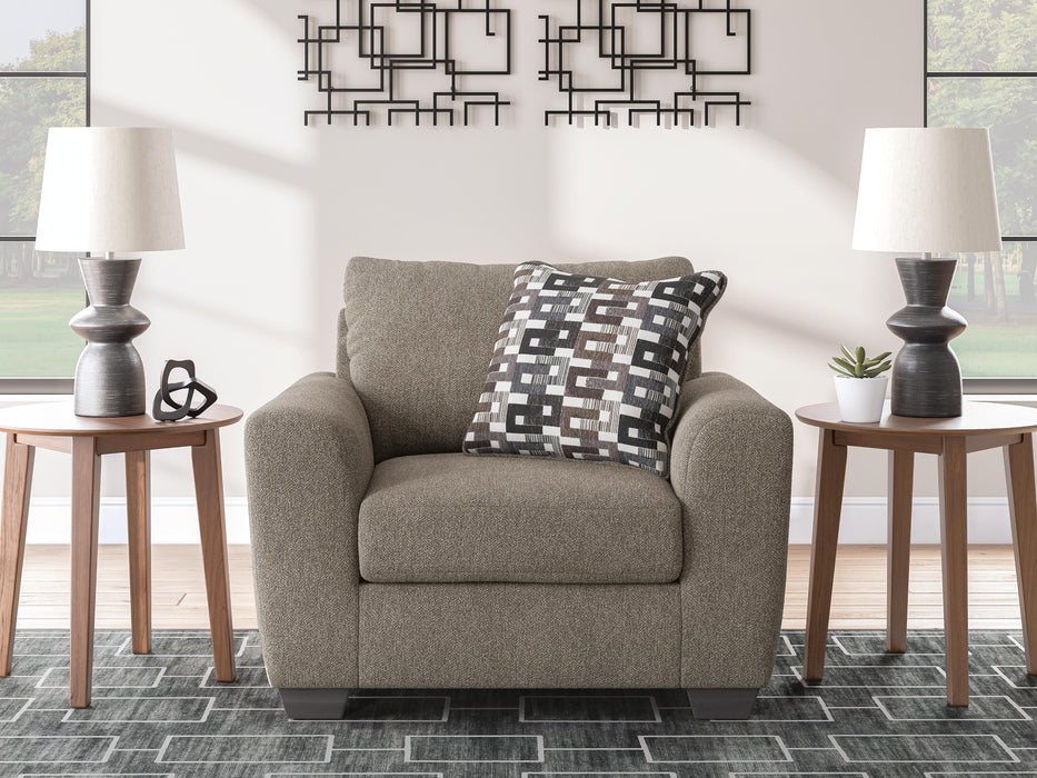 Triston-Peaks Oversized Chair - Venta Furnishings (San Antonio,TX)