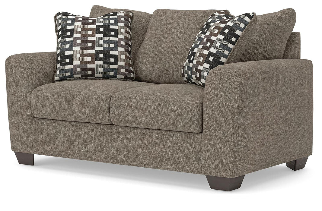 Triston-Peaks Loveseat - Venta Furnishings (San Antonio,TX)