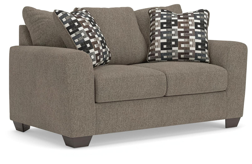 Triston-Peaks Loveseat - Venta Furnishings (San Antonio,TX)