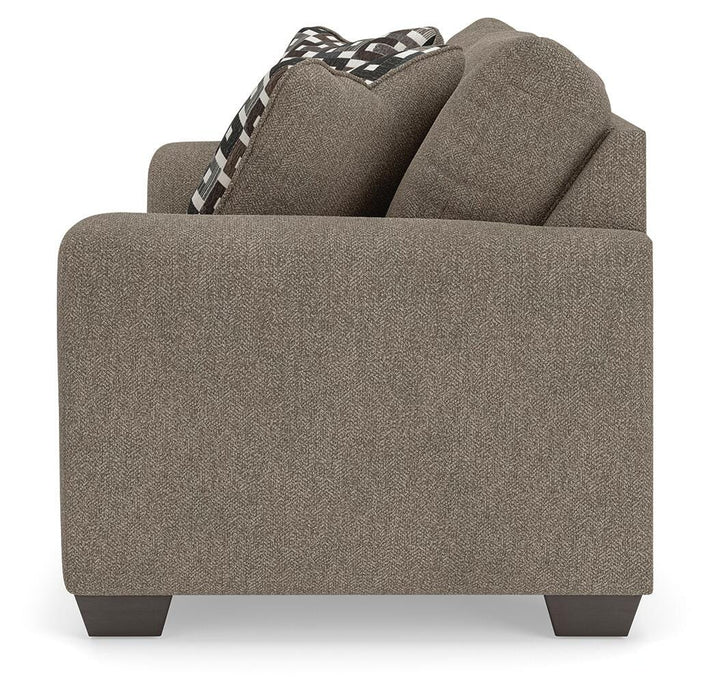 Triston-Peaks Loveseat - Venta Furnishings (San Antonio,TX)