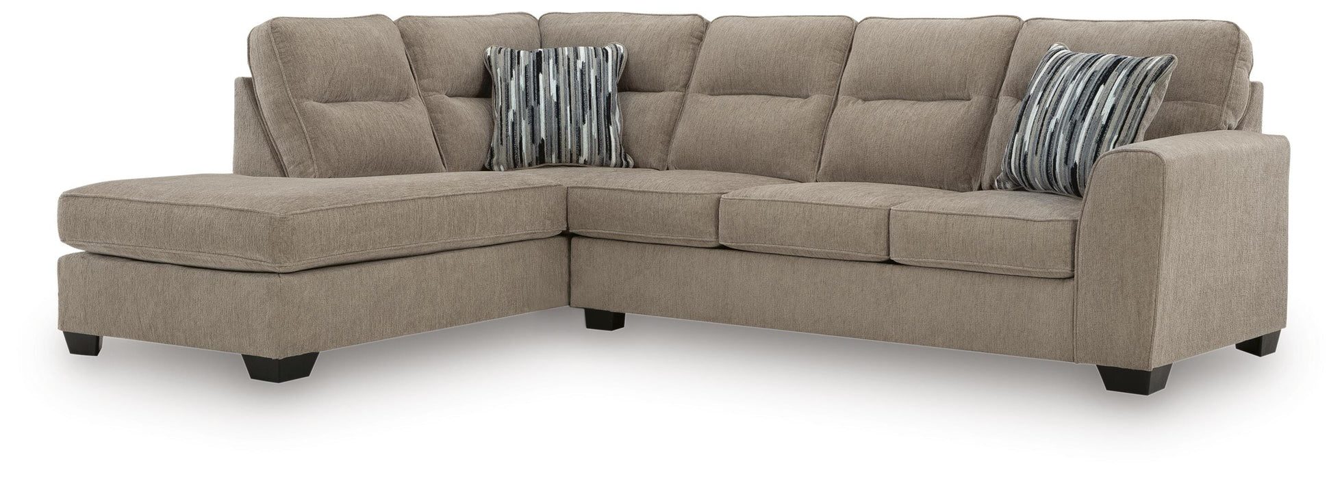 Olten Sectional with Chaise - Venta Furnishings (San Antonio,TX)