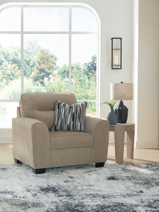 Olten Oversized Chair - Venta Furnishings (San Antonio,TX)