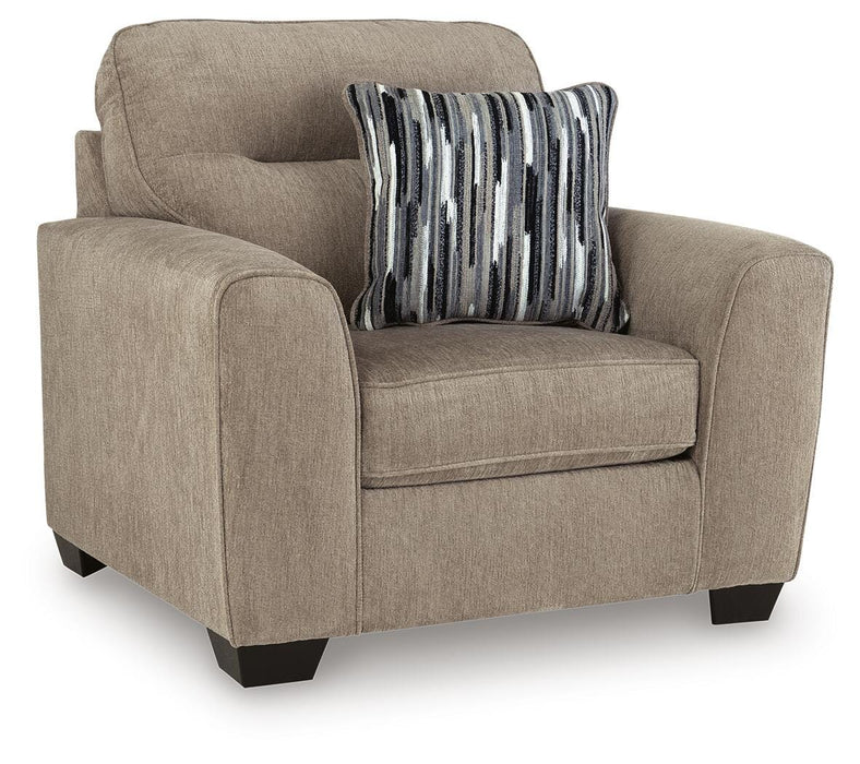 Olten Oversized Chair - Venta Furnishings (San Antonio,TX)