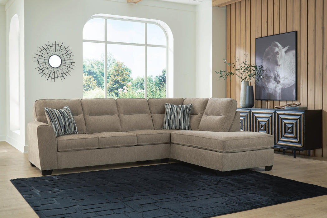 Olten Sectional with Chaise - Venta Furnishings (San Antonio,TX)