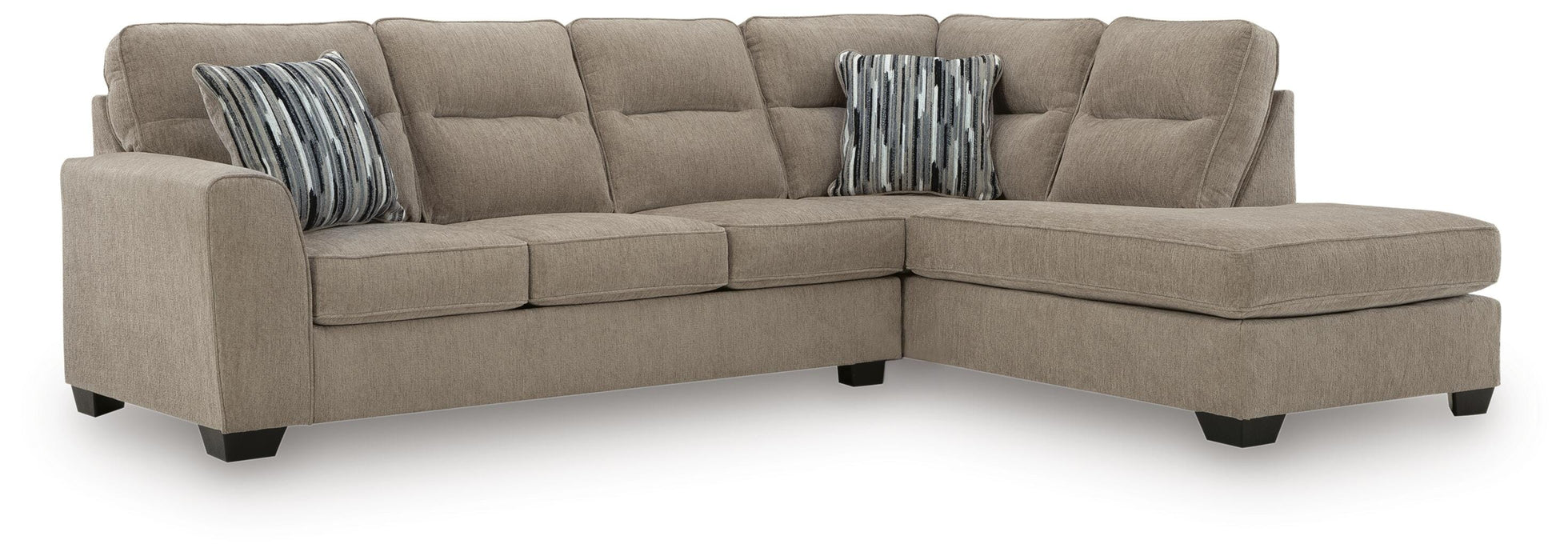 Olten Sectional with Chaise - Venta Furnishings (San Antonio,TX)