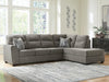 Olten Sectional with Chaise - Venta Furnishings (San Antonio,TX)