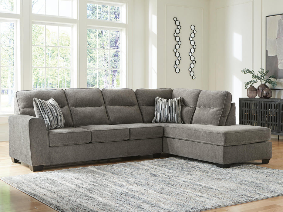 Olten Sectional with Chaise - Venta Furnishings (San Antonio,TX)