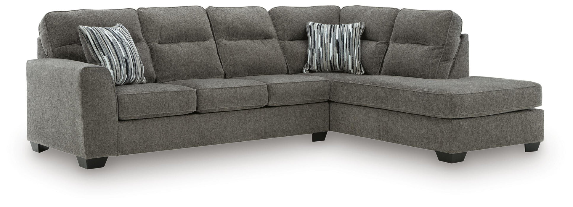 Olten Sectional with Chaise - Venta Furnishings (San Antonio,TX)