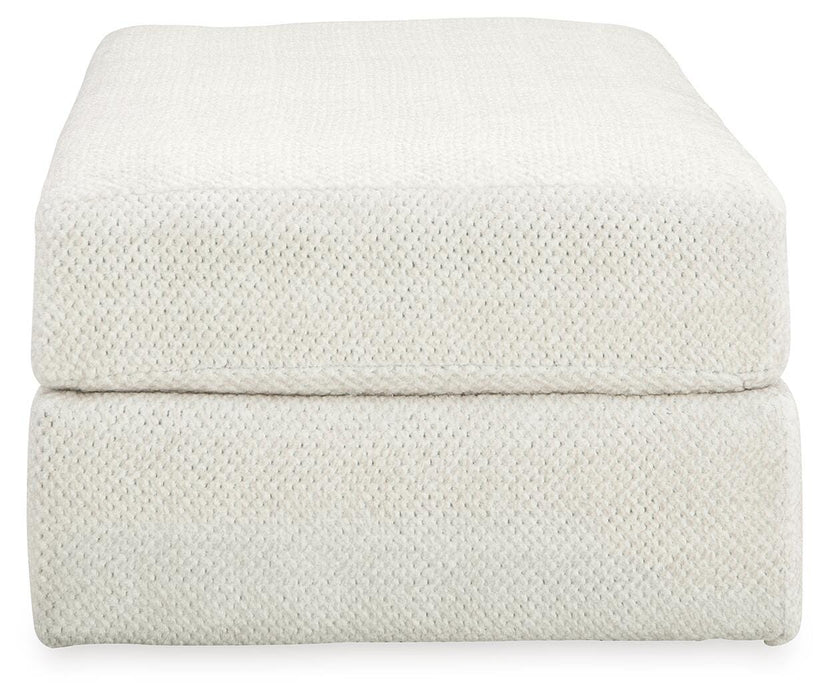 Karinne Oversized Accent Ottoman - Venta Furnishings (San Antonio,TX)