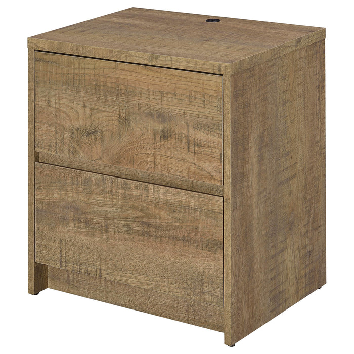 Westpark Nightstand with LED Lighting