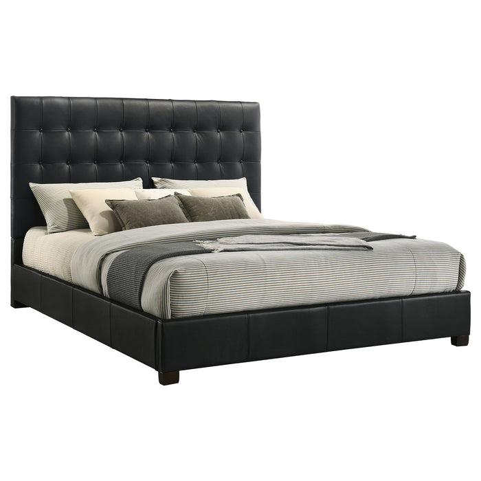 Medley Panel Platform Bed