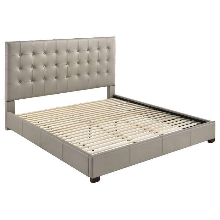Medley Panel Platform Bed