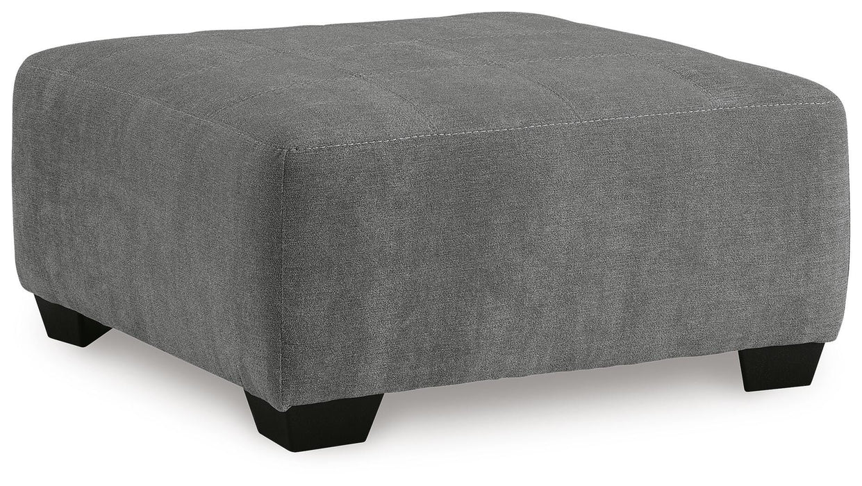 Birkdale Court Oversized Accent Ottoman - Venta Furnishings (San Antonio,TX)