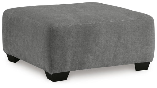 Birkdale Court Oversized Accent Ottoman - Venta Furnishings (San Antonio,TX)