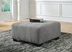 Birkdale Court Oversized Accent Ottoman - Venta Furnishings (San Antonio,TX)