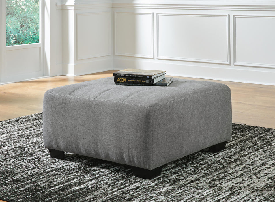 Birkdale Court Oversized Accent Ottoman - Venta Furnishings (San Antonio,TX)