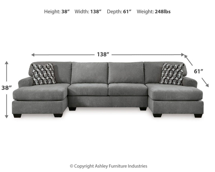 Birkdale Court Sectional - Venta Furnishings (San Antonio,TX)