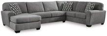 Birkdale Court Sectional with Chaise - Venta Furnishings (San Antonio,TX)