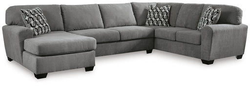 Birkdale Court Sectional with Chaise - Venta Furnishings (San Antonio,TX)