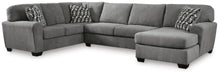 Birkdale Court Sectional with Chaise - Venta Furnishings (San Antonio,TX)