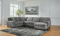 Birkdale Court Sectional with Chaise - Venta Furnishings (San Antonio,TX)