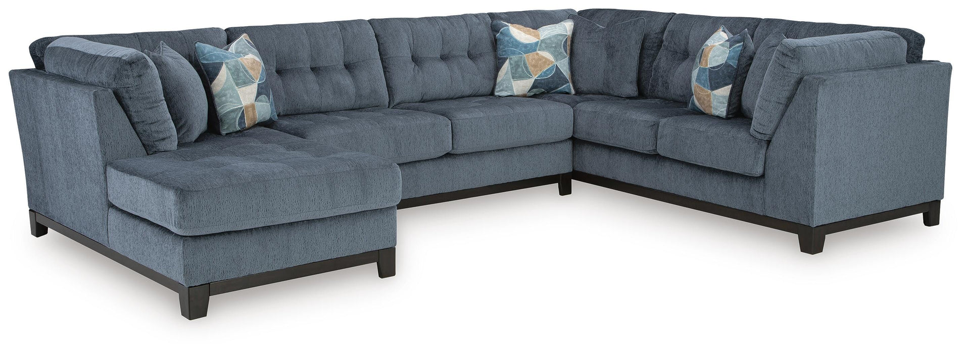 Maxon Place Sectional with Chaise - Venta Furnishings (San Antonio,TX)