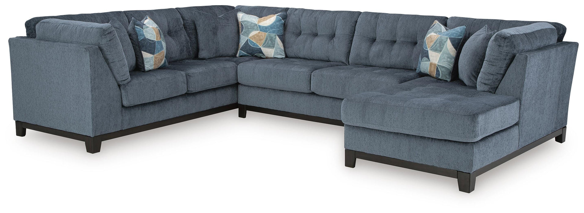 Maxon Place Sectional with Chaise - Venta Furnishings (San Antonio,TX)