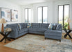 Maxon Place Sectional with Chaise - Venta Furnishings (San Antonio,TX)