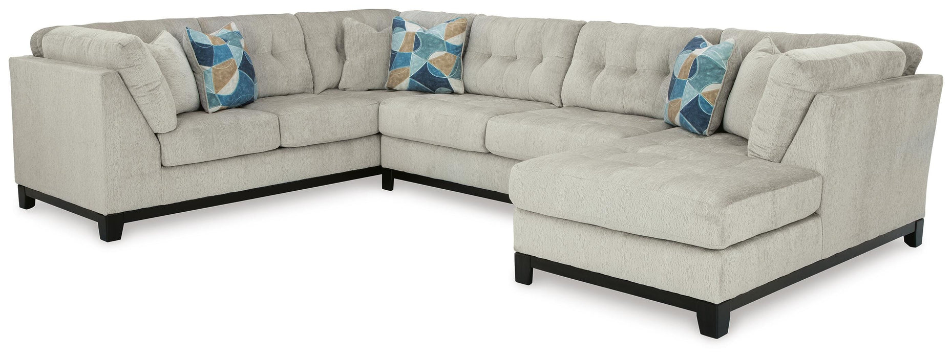 Maxon Place Sectional with Chaise - Venta Furnishings (San Antonio,TX)